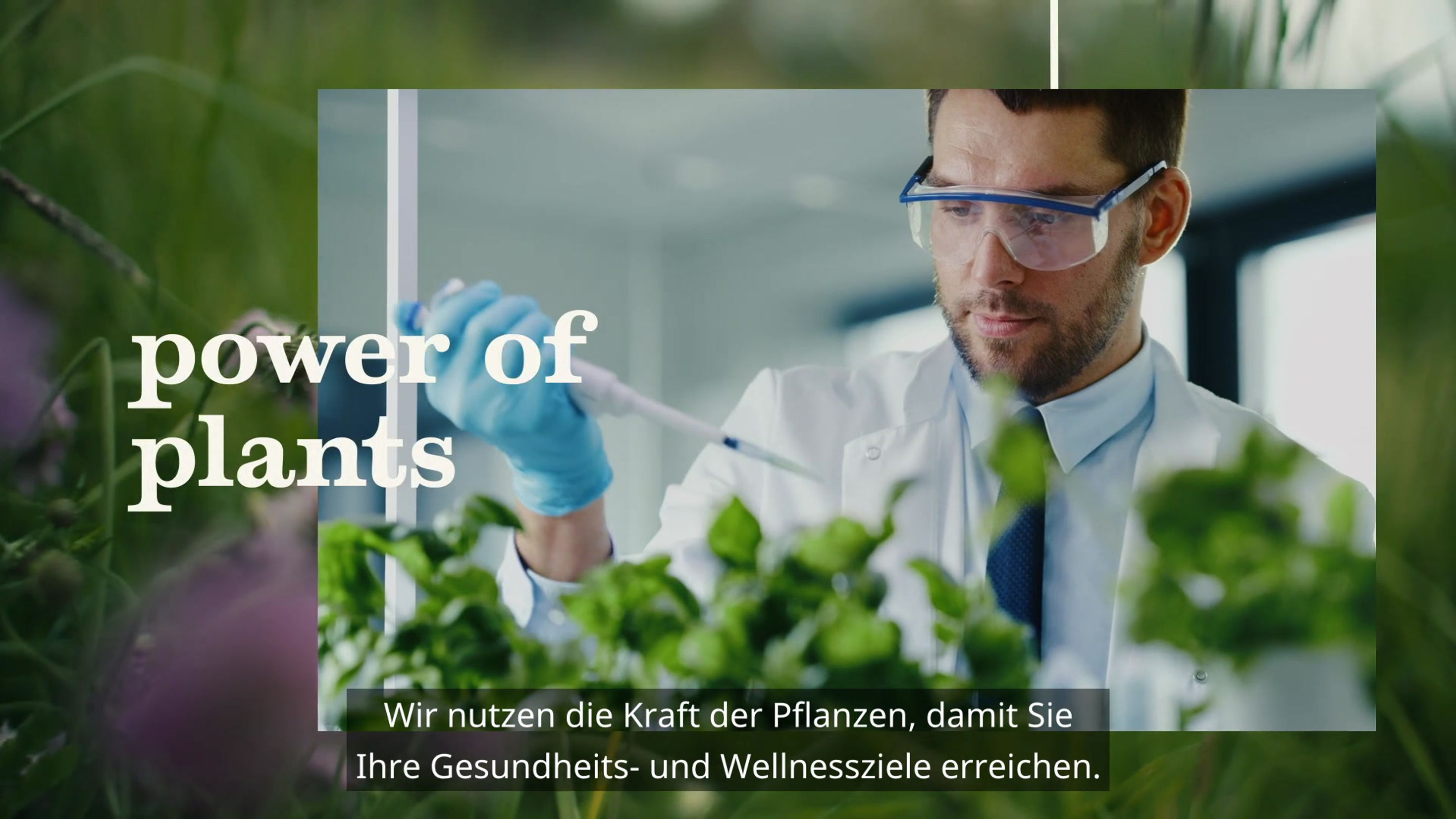 Nutrilite ist 90 Jahre Erfahrung